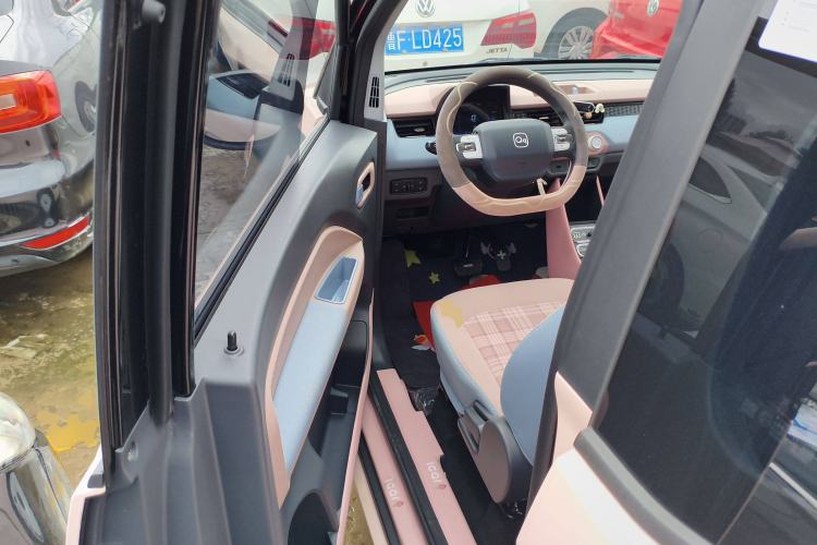 Used Chery QQ Ice Cream 2025 155km Sundae Edition Driver Seat
