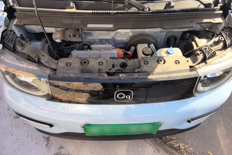 Used Chery QQ Ice Cream 2025 205km Qi Energy Version Engine Bay