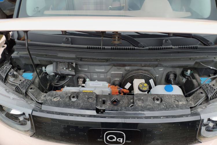 Used Chery QQ Ice Cream 2025 155km Sundae Edition Engine Bay