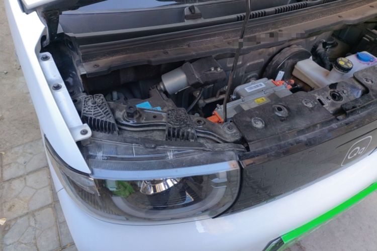 Used Chery QQ Ice Cream 2025 155km Sundae Edition Engine Bay Right