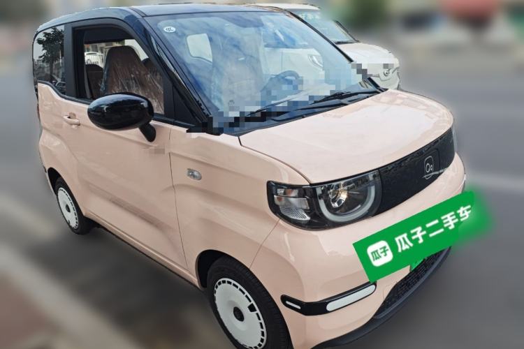 Used Chery QQ Ice Cream 2025 155km Sundae Edition Front Right 45 Deg