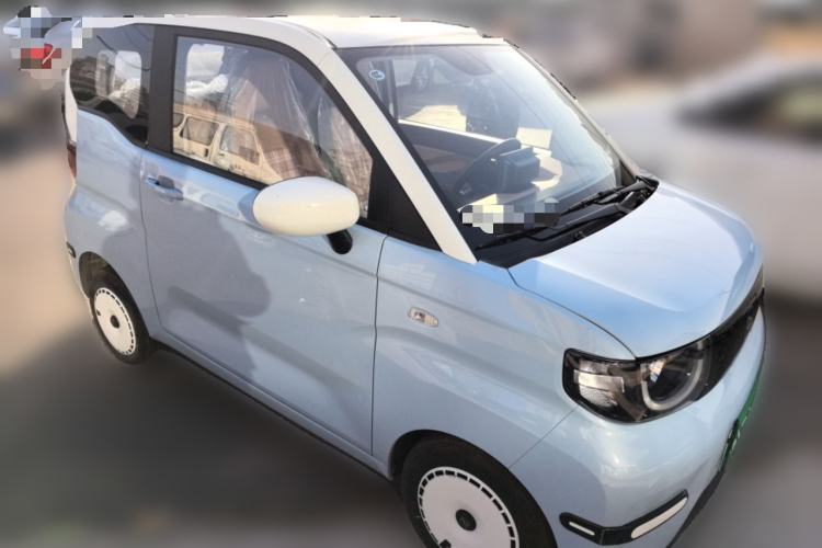 Used Chery QQ Ice Cream 2025 205km Qi Energy Version Front Right 45 Deg