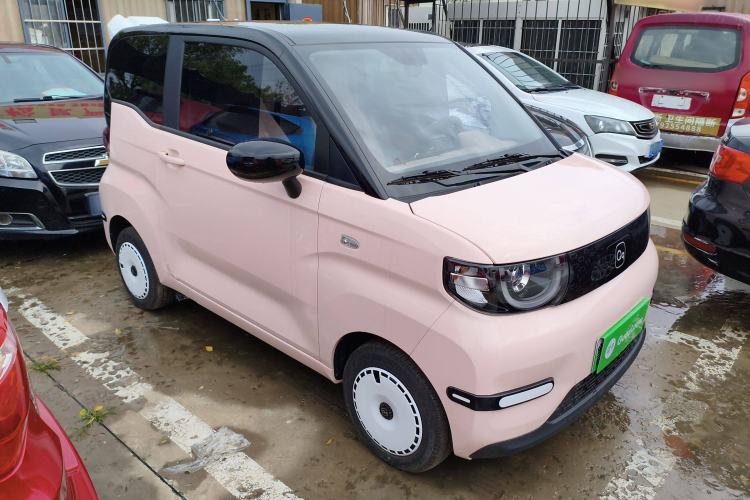 Used Chery QQ Ice Cream 2025 155km Sundae Edition Front Right 45 Deg