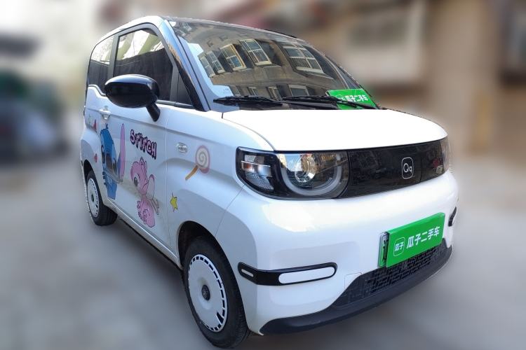 Used Chery QQ Ice Cream 2025 155km Sundae Edition Front Right 45 Deg