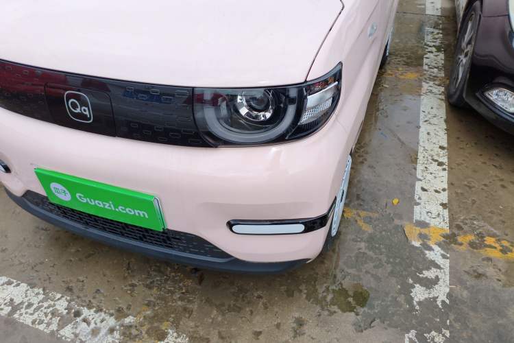 Used Chery QQ Ice Cream 2025 155km Sundae Edition Left Front Headlight