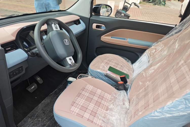 Used Chery QQ Ice Cream 2025 155km Sundae Edition Left Front Seat
