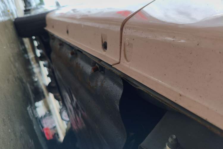 Used Chery QQ Ice Cream 2025 155km Sundae Edition Left Side Sill