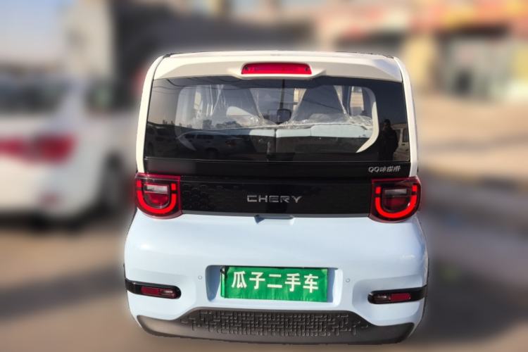 Used Chery QQ Ice Cream 2025 205km Qi Energy Version Rear
