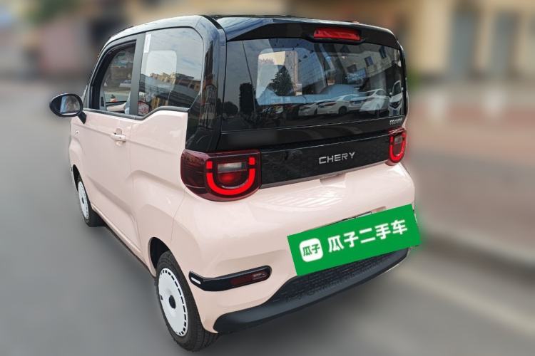 Used Chery QQ Ice Cream 2025 155km Sundae Edition Rear Left 45 Deg