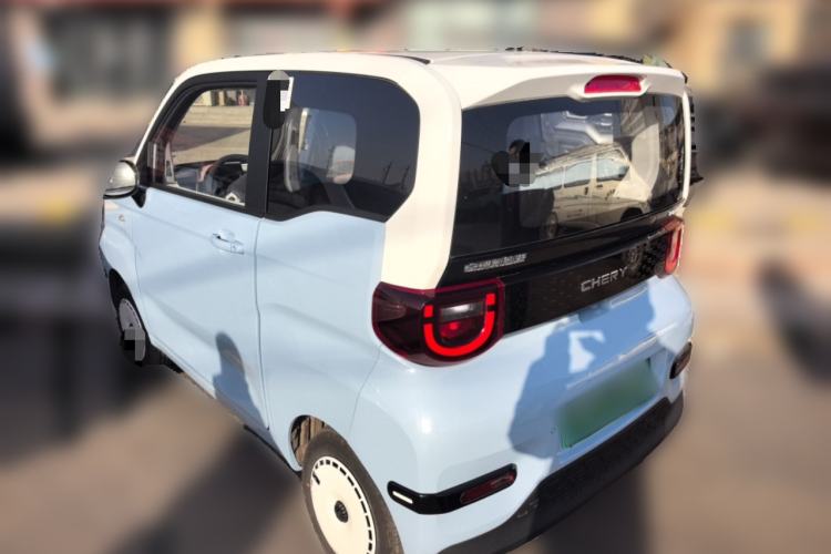 Used Chery QQ Ice Cream 2025 205km Qi Energy Version Rear Left 45 Deg