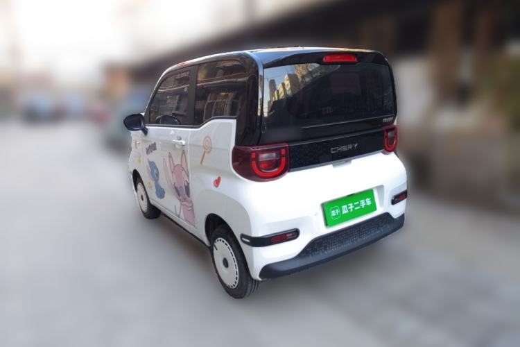 Used Chery QQ Ice Cream 2025 155km Sundae Edition Rear Left 45 Deg