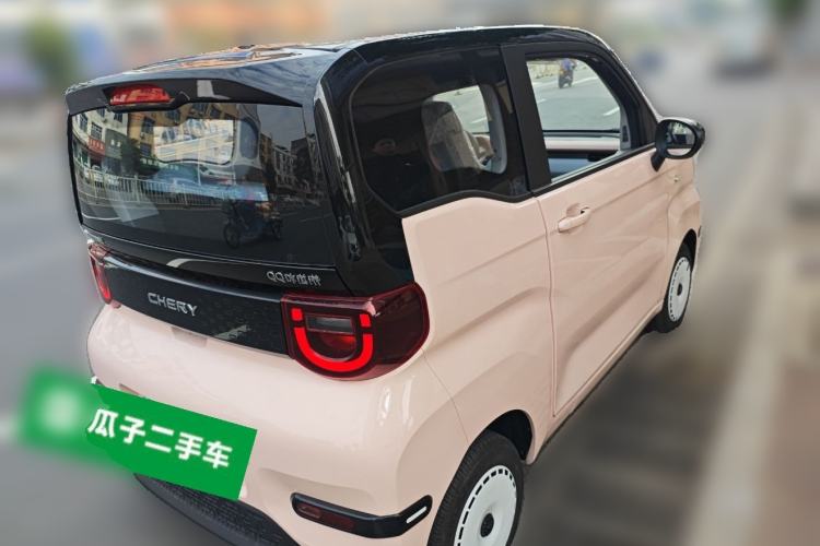 Used Chery QQ Ice Cream 2025 155km Sundae Edition Rear Right 45 Deg