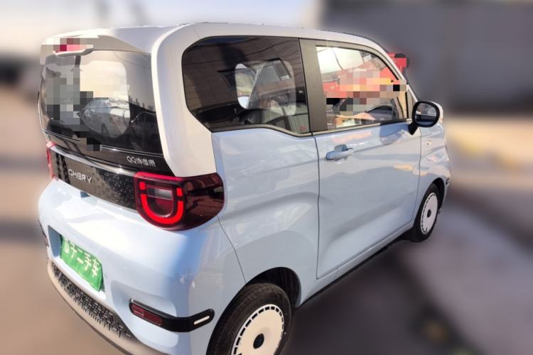 Used Chery QQ Ice Cream 2025 205km Qi Energy Version Rear Right 45 Deg