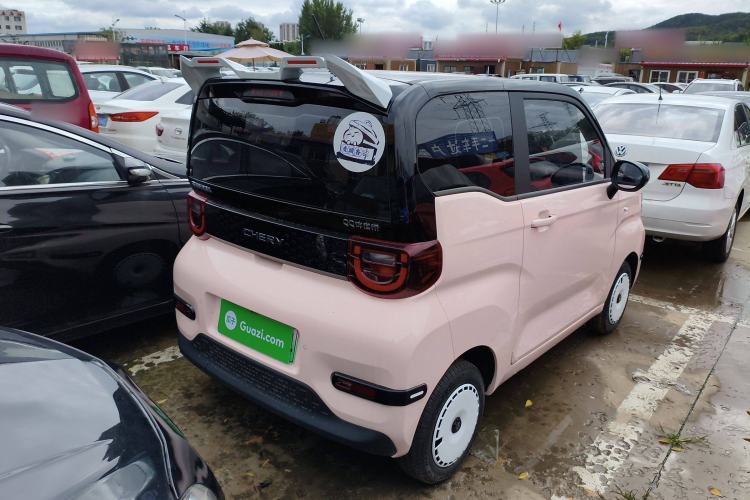 Used Chery QQ Ice Cream 2025 155km Sundae Edition Rear Right 45 Deg