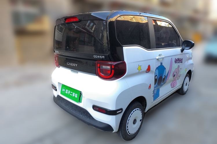Used Chery QQ Ice Cream 2025 155km Sundae Edition Rear Right 45 Deg