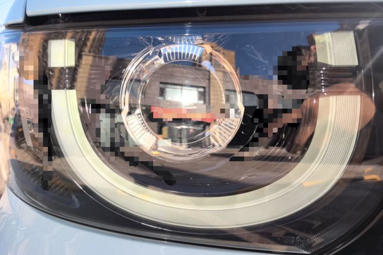 Used Chery QQ Ice Cream 2025 205km Qi Energy Version Right Front Headlight