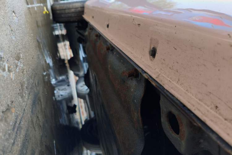 Used Chery QQ Ice Cream 2025 155km Sundae Edition Right Side Sill