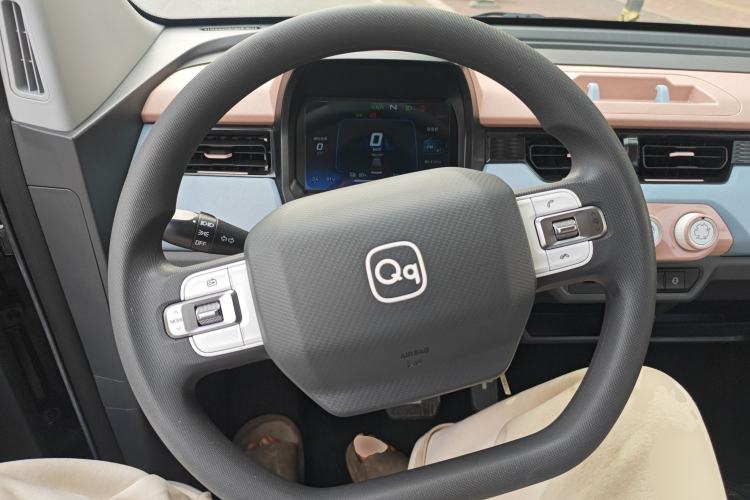 Used Chery QQ Ice Cream 2025 155km Sundae Edition Steering Wheel