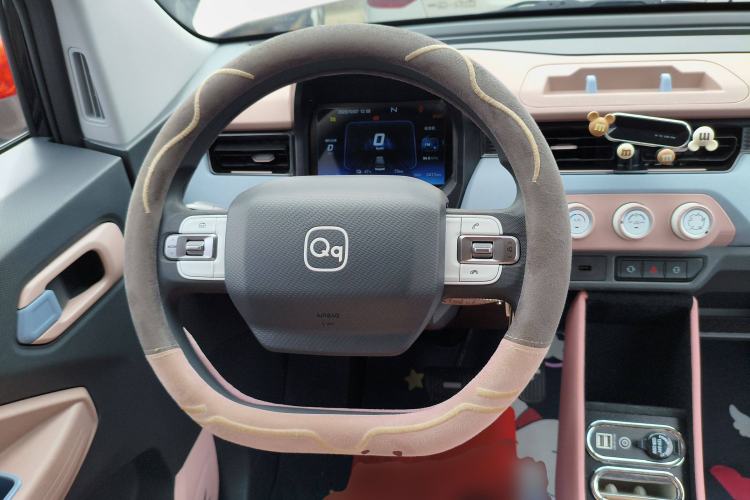 Used Chery QQ Ice Cream 2025 155km Sundae Edition Steering Wheel