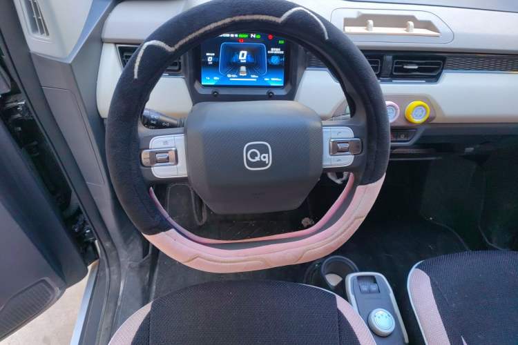Used Chery QQ Ice Cream 2025 155km Sundae Edition Steering Wheel