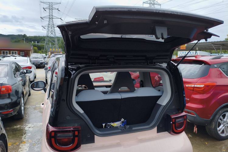 Used Chery QQ Ice Cream 2025 155km Sundae Edition Trunk