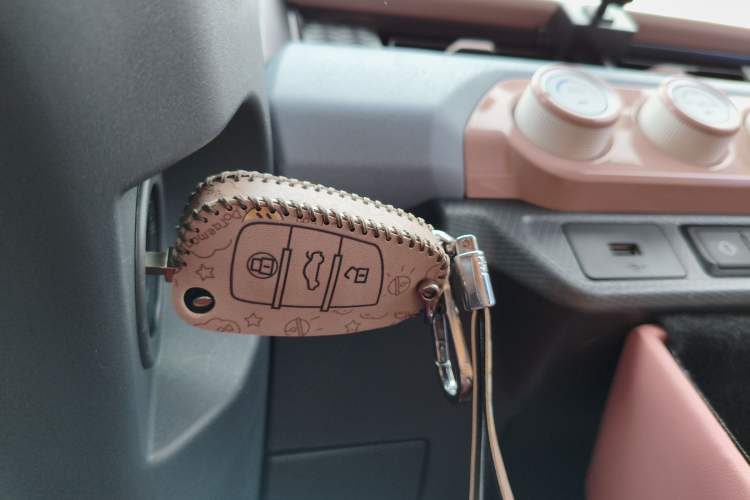 Used Chery QQ Ice Cream 2025 155km Sundae Edition Vehicle Key