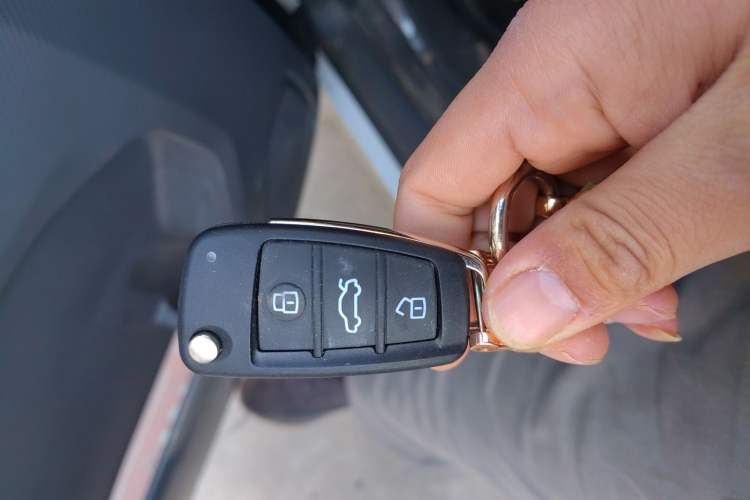 Used Chery QQ Ice Cream 2025 155km Sundae Edition Vehicle Key