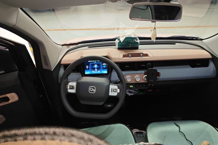 Used Chery QQ Ice Cream 2025 155km Sundae Edition Center Console