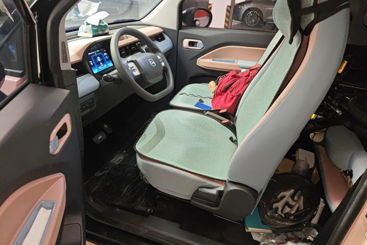 Used Chery QQ Ice Cream 2025 155km Sundae Edition Driver Seat