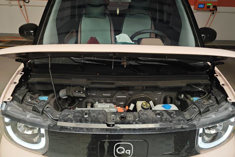 Used Chery QQ Ice Cream 2025 155km Sundae Edition Engine Bay