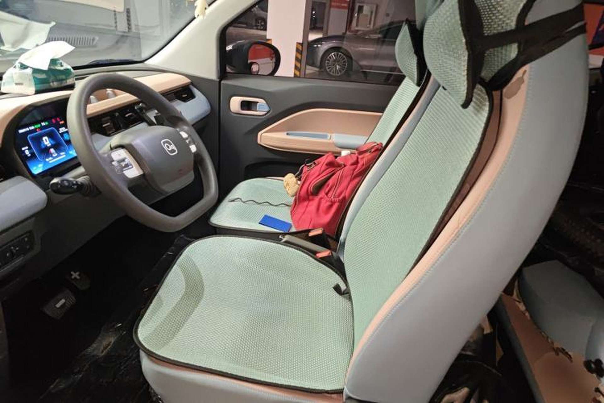 Used Chery QQ Ice Cream 2025 155km Sundae Edition Left Front Seat