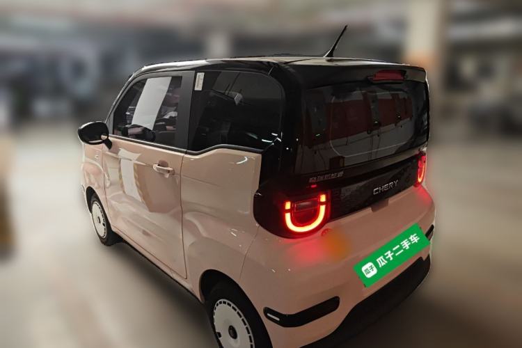 Used Chery QQ Ice Cream 2025 155km Sundae Edition Rear Left 45 Deg