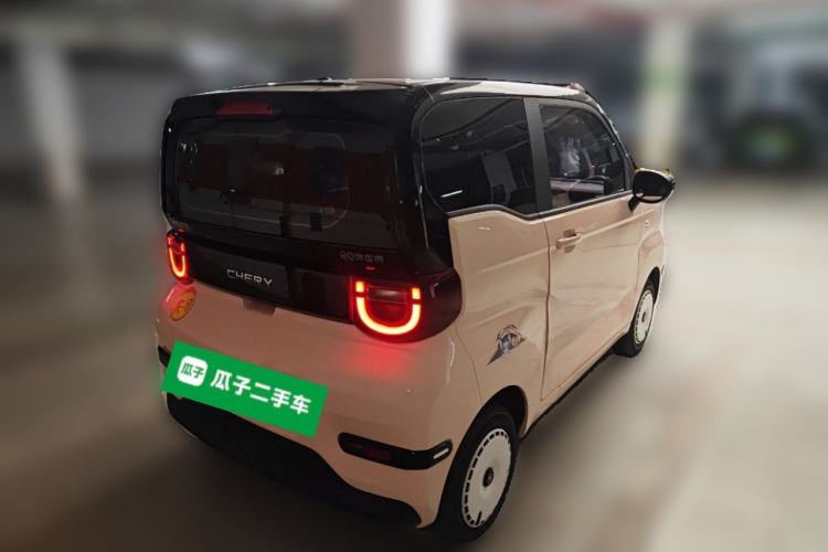 Used Chery QQ Ice Cream 2025 155km Sundae Edition Rear Right 45 Deg