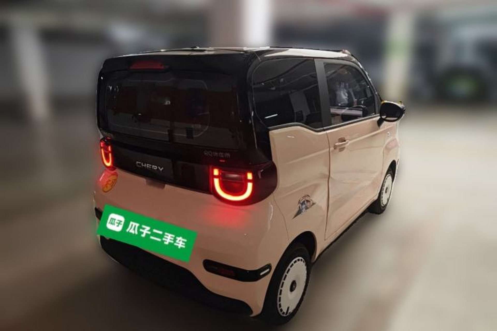 Used Chery QQ Ice Cream 2025 155km Sundae Edition Rear Right 45 Deg