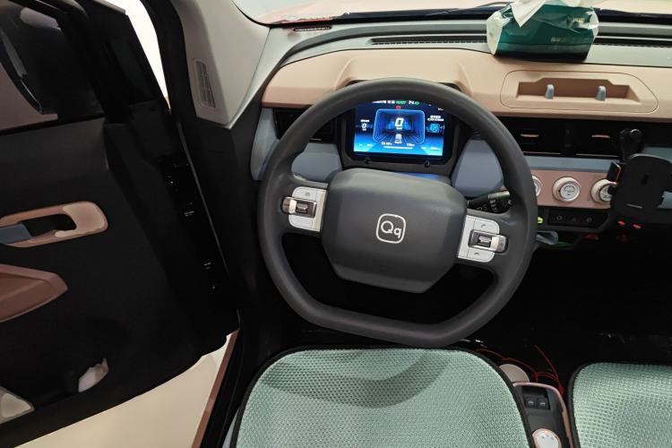 Used Chery QQ Ice Cream 2025 155km Sundae Edition Steering Wheel