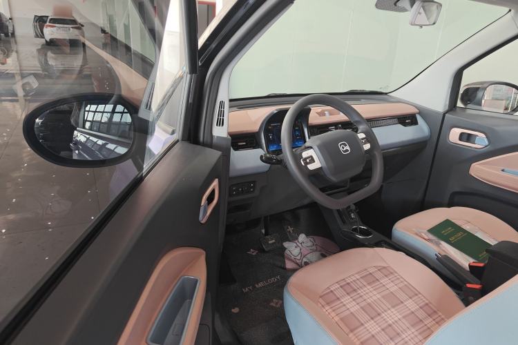 Used Chery QQ Ice Cream 2025 155km Sundae Edition Driver Seat