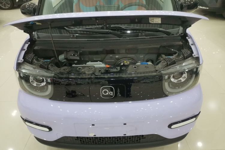 Used Chery QQ Ice Cream 2025 205km Qi Energy Version Engine Bay