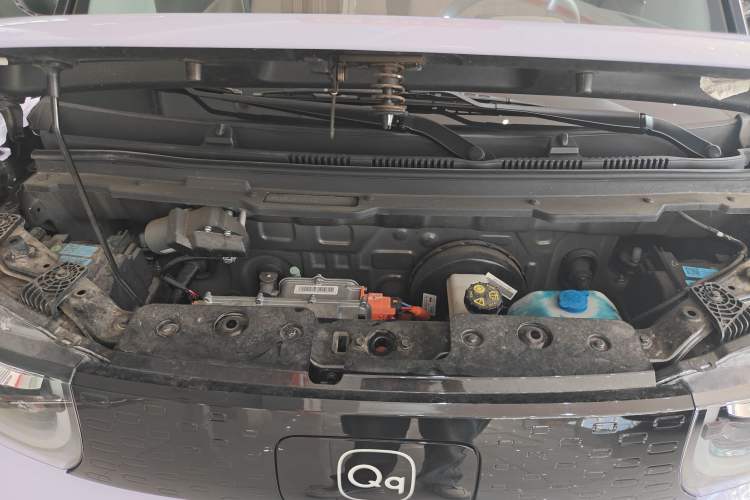Used Chery QQ Ice Cream 2025 155km Sundae Edition Engine Bay