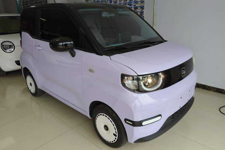 Used Chery QQ Ice Cream 2025 205km Qi Energy Version Exterior 1