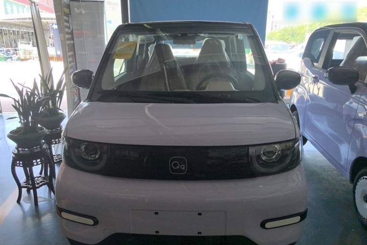 Used Chery QQ Ice Cream 2025 155km Sundae Edition Exterior 1