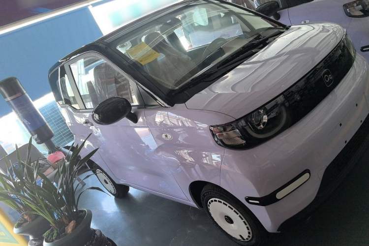 Used Chery QQ Ice Cream 2025 155km Sundae Edition Exterior 2