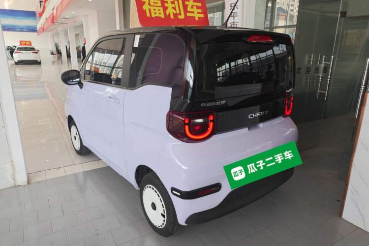 Used Chery QQ Ice Cream 2025 155km Sundae Edition Exterior 2