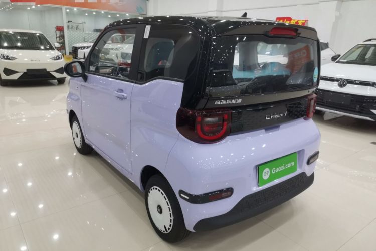 Used Chery QQ Ice Cream 2025 205km Qi Energy Version Exterior 3