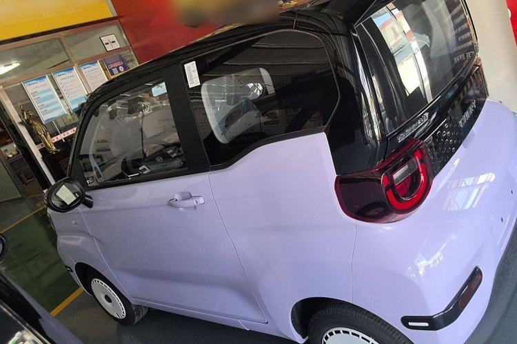 Used Chery QQ Ice Cream 2025 155km Sundae Edition Exterior 3