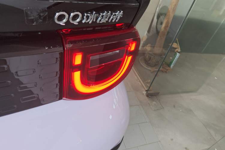 Used Chery QQ Ice Cream 2025 155km Sundae Edition Exterior 3