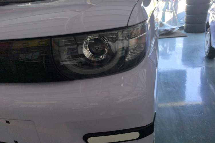 Used Chery QQ Ice Cream 2025 155km Sundae Edition Exterior 4