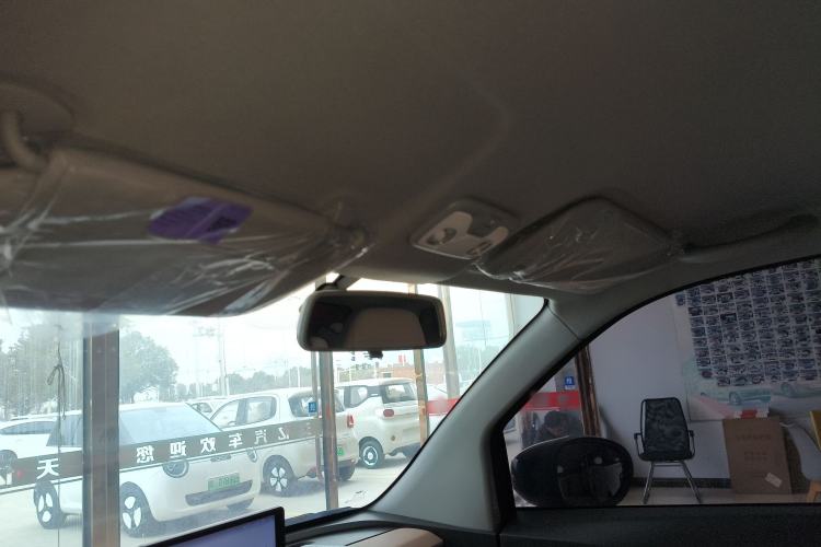 Used Chery QQ Ice Cream 2025 205km Qi Energy Version Headliner