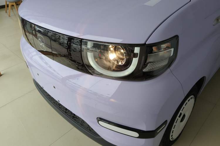 Used Chery QQ Ice Cream 2025 205km Qi Energy Version Left Front Headlight