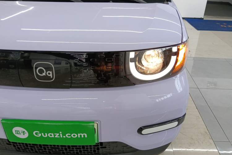 Used Chery QQ Ice Cream 2025 155km Sundae Edition Left Front Headlight