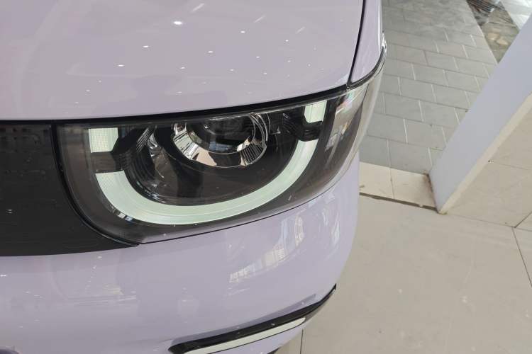 Used Chery QQ Ice Cream 2025 155km Sundae Edition Left Front Headlight